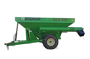 Bigham Ag Grain Cart Model GCX 850
